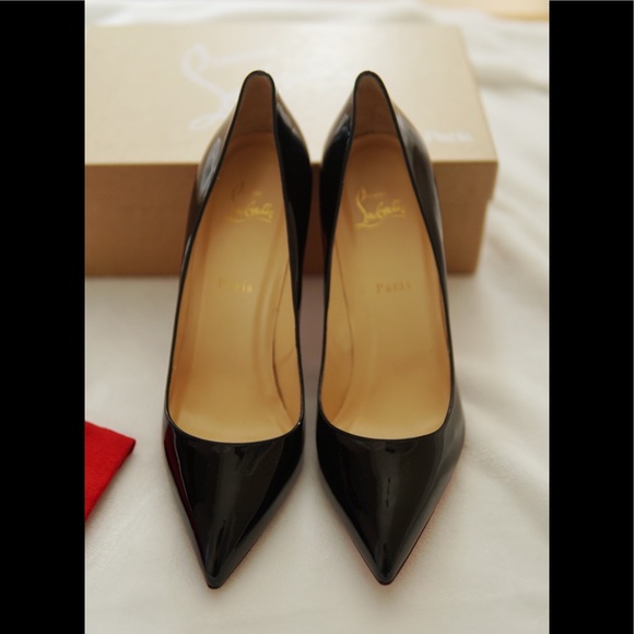 CHRISTIAN LOUBOUTIN Pigalle 100MM Patent Leather - Picture 2 of 5